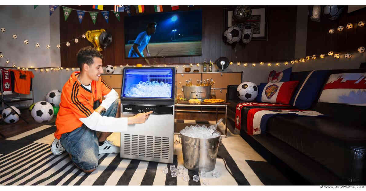 VEVOR Launches "Free Ice for Game Nights" Activation in Houston
