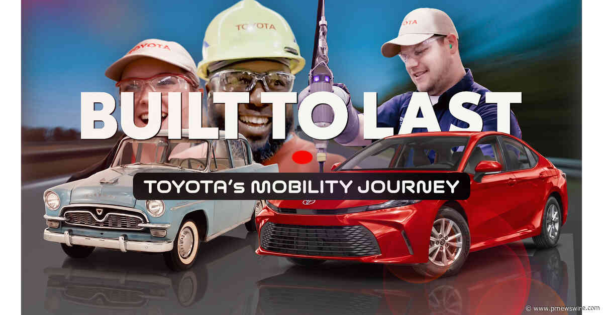 Hecho para durar: el viaje de Toyota hacia la movilidad