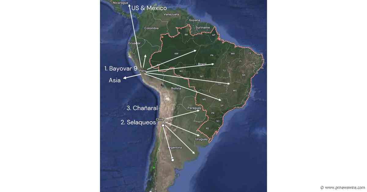 BIFOX ENTERS INTO AGREEMENTS TO ACQUIRE THE 550 MILLION TONNE[1] BAYOVAR 9 PHOSPHATE ROCK PROJECT IN PERU POSITIONING BIFOX TO BECOME ONE OF THE LEADING GLOBAL PHOSPHATE ROCK SUPPLIERS