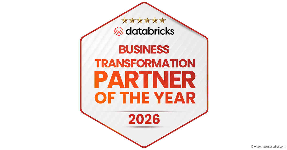 Tredence Named 2026 Databricks Business Transformation Partner of the Year