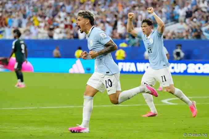 World Cup: Uruguay fight back to deny Saudi Arabia historic win