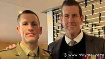 Ben Roberts-Smith launches push to be allowed to step foot inside the Australian War Memorial and pay solemn tribute to the son of a slain comrade