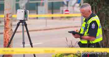 Girl, 4, dies in collision after running into traffic in north Edmonton