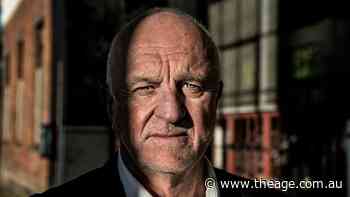 An Iraqi pilot gave Graham Arnold a special ring. He’s been charmed ever since