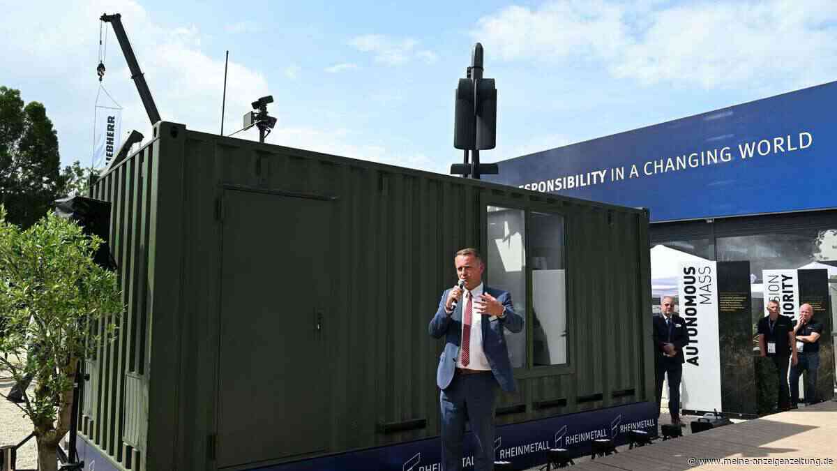 Rheinmetall setzt bei Kamikaze-Drohnen auf Salven-Schwärme