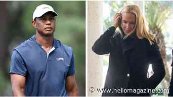 Tiger Woods makes emotional return home to support girlfriend Vanessa Trump amid health battle