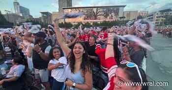 Stanley Cup back in Raleigh, with 'Carolina Hurricanes Day' parade planned for Saturday