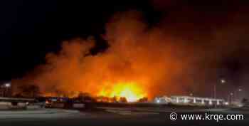 Cause of Riverside Fire in Española determined to be accidental