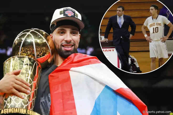 Jose Alvarado’s high school coach lauds ‘loyal’ Knicks champion: ‘Proud is an understatement’