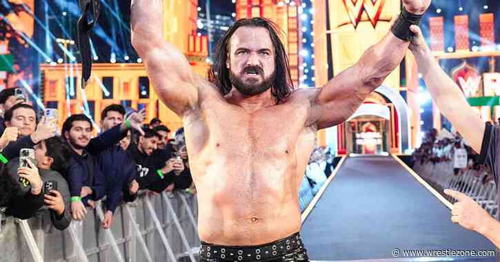 Drew McIntyre Lands Role in Upcoming Hollywood Movie Involving Russell Crowe