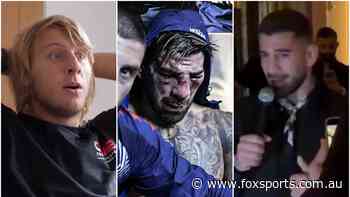 Brutal injury reveal as beaten champ breaks silence, rival twists knife after ‘victory party’ shocker