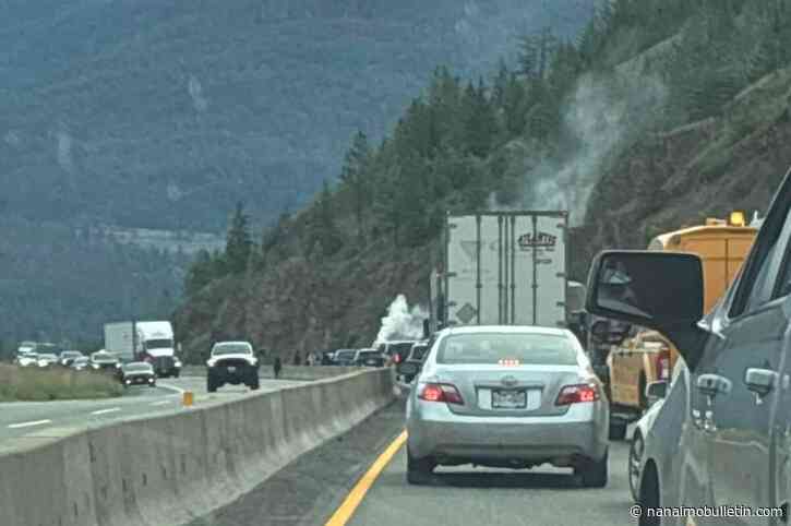1 dead after car drives wrong way on northbound lanes of Coquihalla Highway