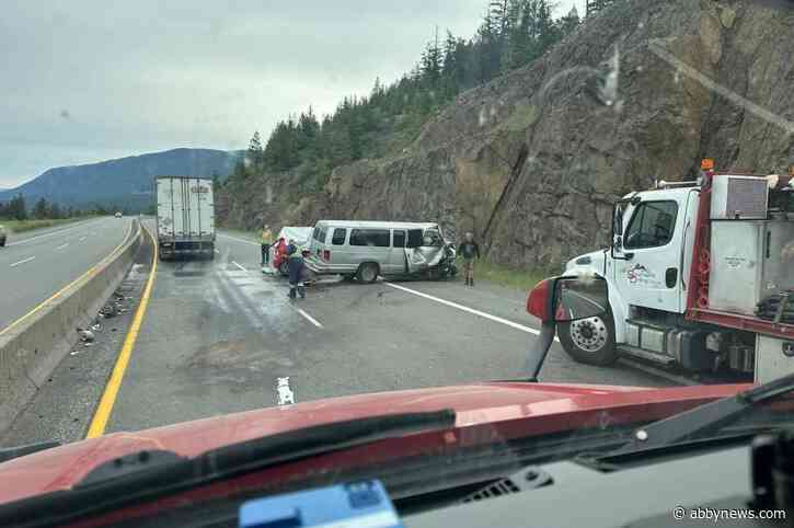 1 dead after car drives wrong way on northbound lanes of Coquihalla Highway
