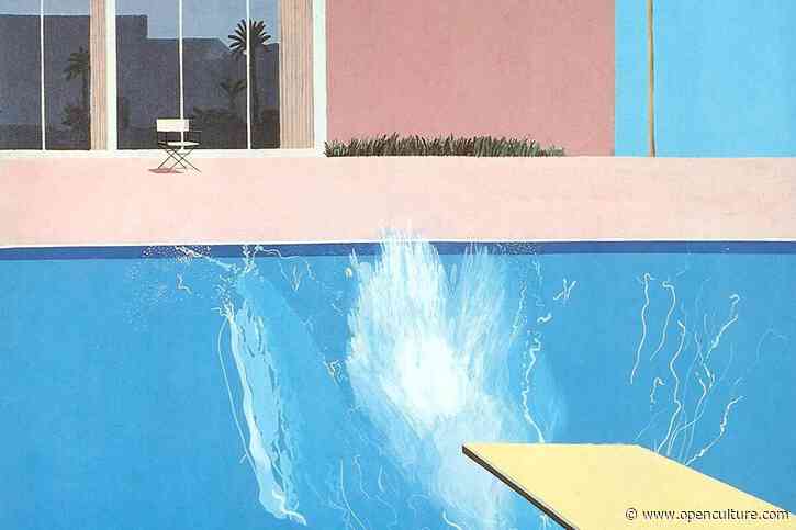 David Hockney, RIP: See the Evolution of His Pop-Art Swimming-Pool Masterpiece A Bigger Splash (1967)