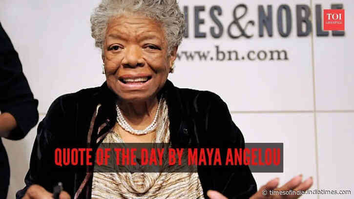 Quote of the day by Maya Angelou: “When I look back, I am so impressed again with the life-giving power of literature. If I were a young person today, trying to gain a sense of myself in the world, I would do...”