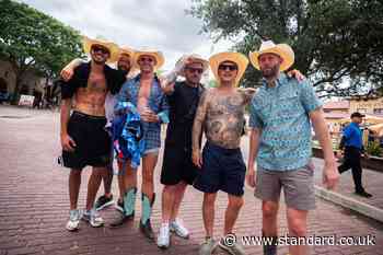 England fans embracing Texas culture as Three Lions prepare for World Cup opener