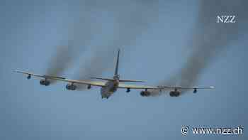Unglück bei Testflug: Acht Tote bei Absturz von B-52-Bomber in den USA befürchtet