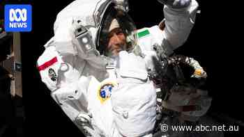 Artemis III pilot Luca Parmitano recalls witnessing bushfires from space