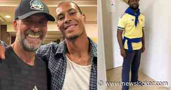 Klopp en Van Dijk met elkaar op de foto, Neymar krijgt zijn vierde dochter