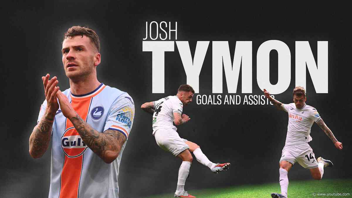 Corners, Crosses & an Unforgettable Volley | Every Josh Tymon Goal and Assist 2025-26