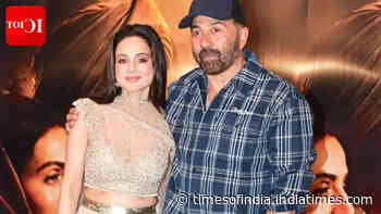 Sunny Deol and Ameesha Patel REUNITE to mark 25 Yrs of 'Gadar'