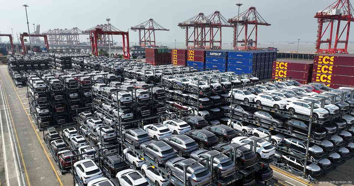 Autoverkäufe in China brechen ein - droht eine Trendwende?