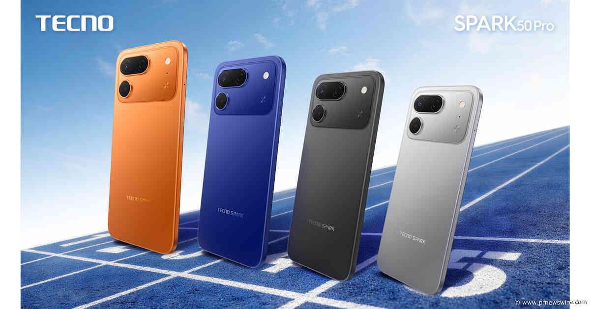 TECNO Unveils SPARK 50 Pro: The Segment's Durable Powerhouse