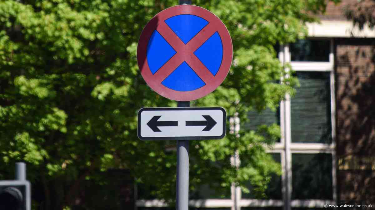 Drivers need to know meaning of 'red and blue cross' road sign