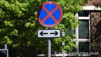 Drivers need to know meaning of 'red and blue cross' road sign