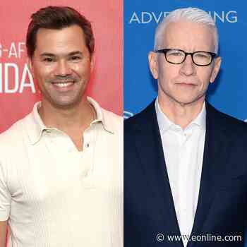 Girls' Andrew Rannells Says He Dated Anderson Cooper