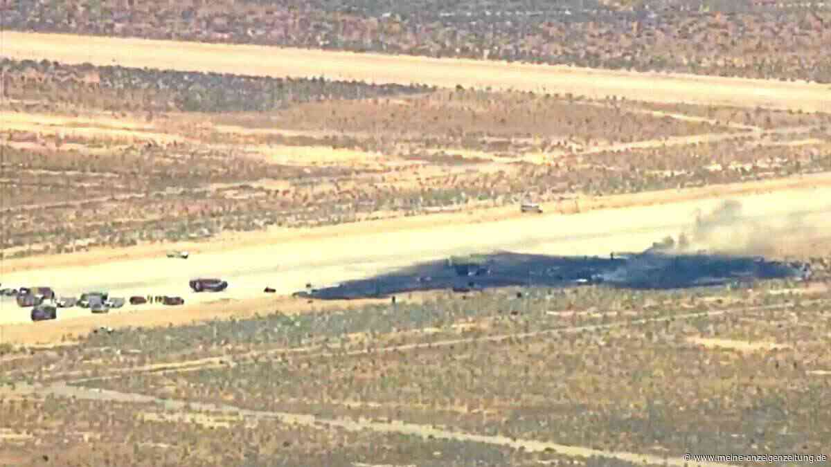 Acht Tote bei Absturz von B-52-Bomber in den USA