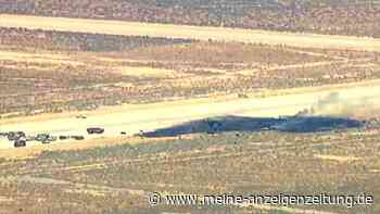 Acht Tote bei Absturz von B-52-Bomber in den USA