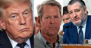 Trump, Kemp, and Cruz clash with dueling endorsements before Georgia runoffs