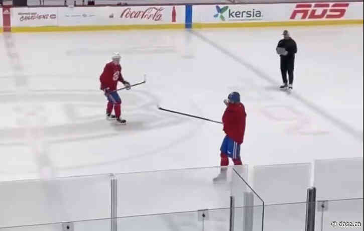Here’s what Demidov plans to do with Zharovsky in Montreal this summer