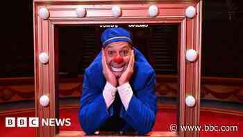 Clown honoured by King 'has best job in the world'