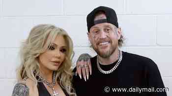 Jelly Roll files from divorce from wife Bunnie XO in shock split after nearly 10 years of marriage