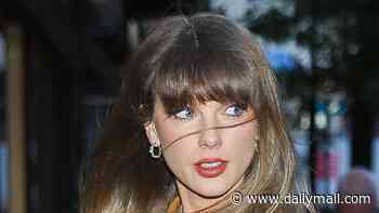Taylor Swift turns heads on solo outing in NYC without fiance Travis Kelce as couple's wedding date approaches