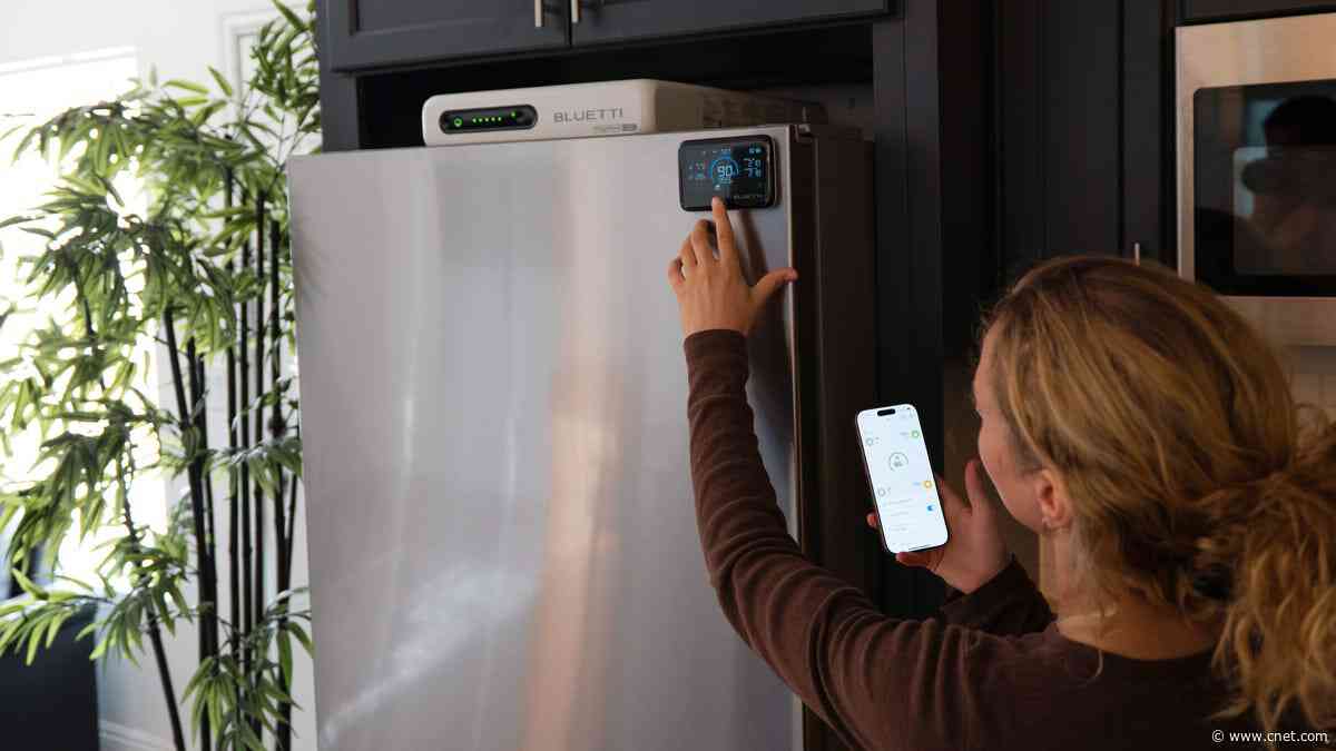This Ultraslim Portable Power Station Keeps Your Fridge Running During Outages