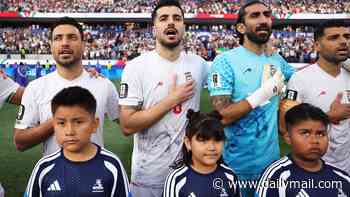 Iran anthem booed before World Cup opener against New Zealand following protests at Los Angeles stadium
