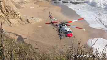 2 napping California beachgoers swept out to sea, 1 killed by powerful current