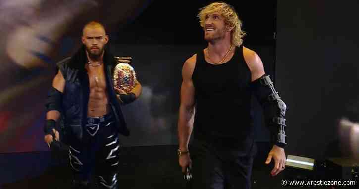 Logan Paul Returns to WWE TV Despite Suffering Injury Setback