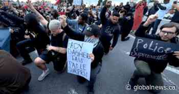 Montreal North residents demand action over alleged racist conduct by police