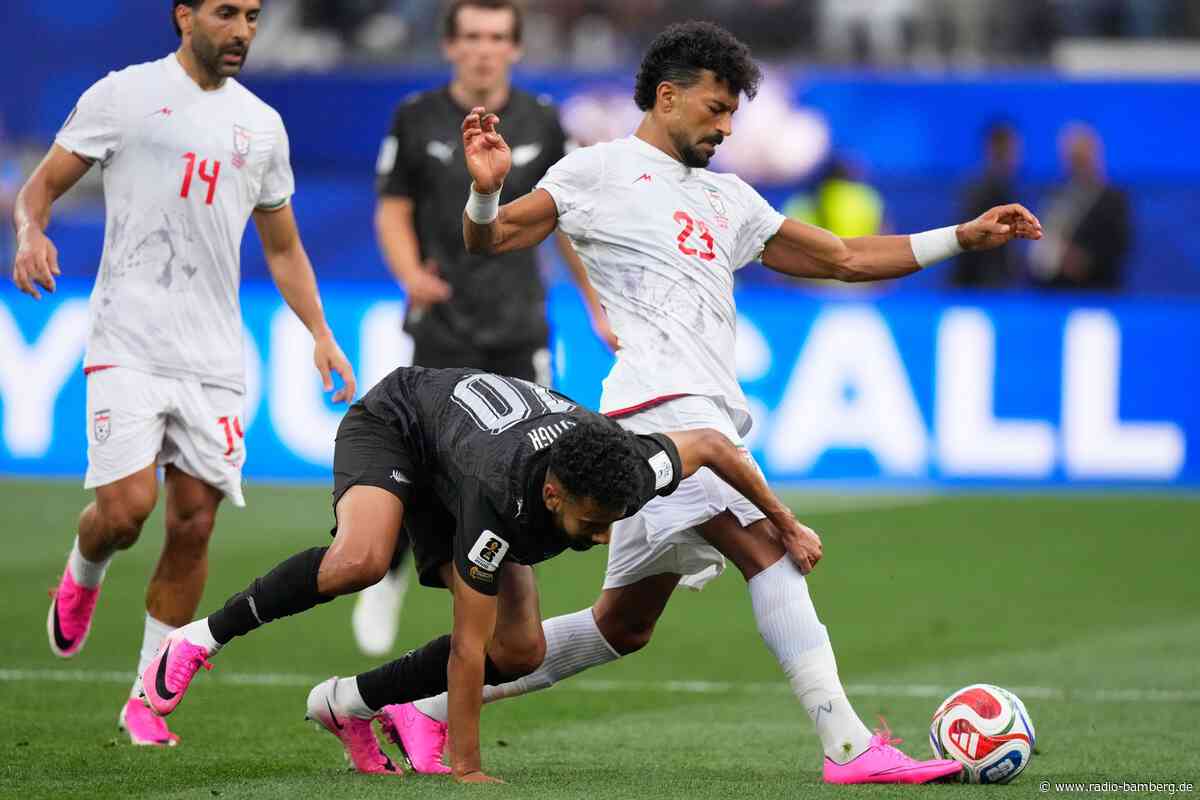 Iran trotzt politischem Druck – 2:2 gegen Neuseeland