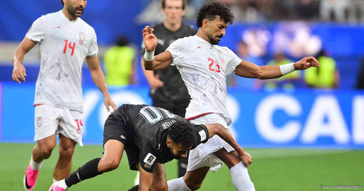 LIVE WK voetbal | Iran opnieuw langszij in Los Angeles, spannend laatste kwart in duel met Nieuw-Zeeland