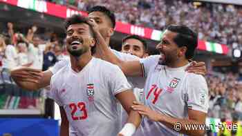 Brisantes Spiel: Keine Eskalation, aber viele Tore bei Irans WM-Auftakt