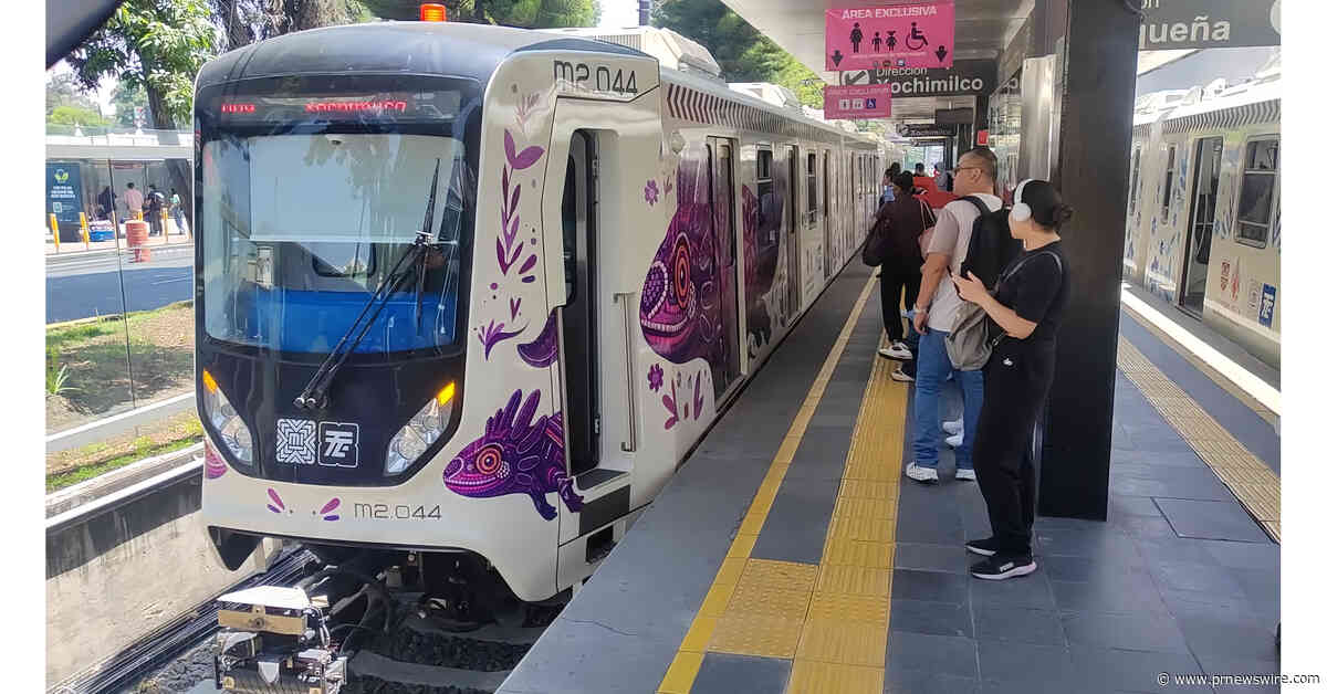 "Made in China" Light Rail Vehicles Support Transit Upgrades Ahead of Global Soccer Tournament in Mexico