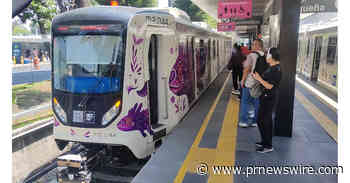 "Made in China" Light Rail Vehicles Support Transit Upgrades Ahead of Global Soccer Tournament in Mexico