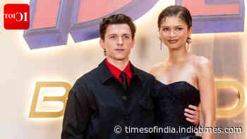 Tom-Zendaya make first red carpet appearance since wedding buzz - WATCH