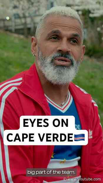 Steven Moreira helped Cape Verde draw vs. Spain🇨🇻🌎