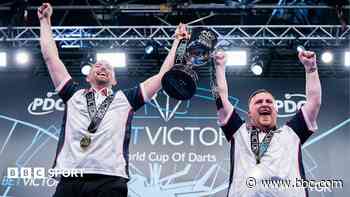 Littler and Humphries power England to sixth World Cup